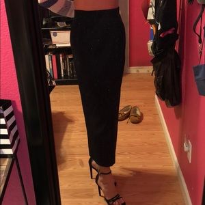 Long pencil skirt💋